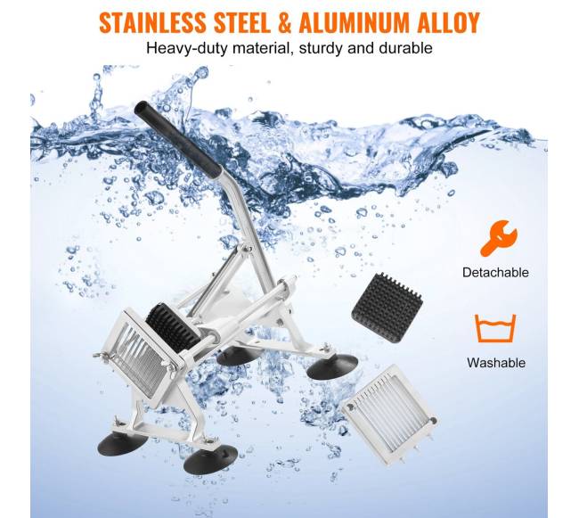 Rankinė daržovių pjaustyklė iš nerūdijančio plieno5