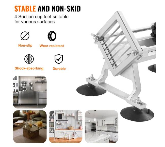 Komercinis daržovių pjaustytuvas, rankinis pjaustymas4