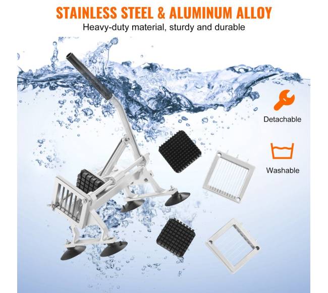 Komercinis daržovių pjaustytuvas, rankinis pjaustymas5