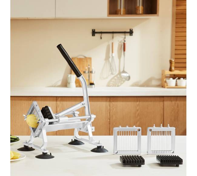 Komercinis daržovių pjaustytuvas, rankinis pjaustymas7