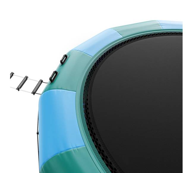 15 pėdų pripučiamas vandens batutas0