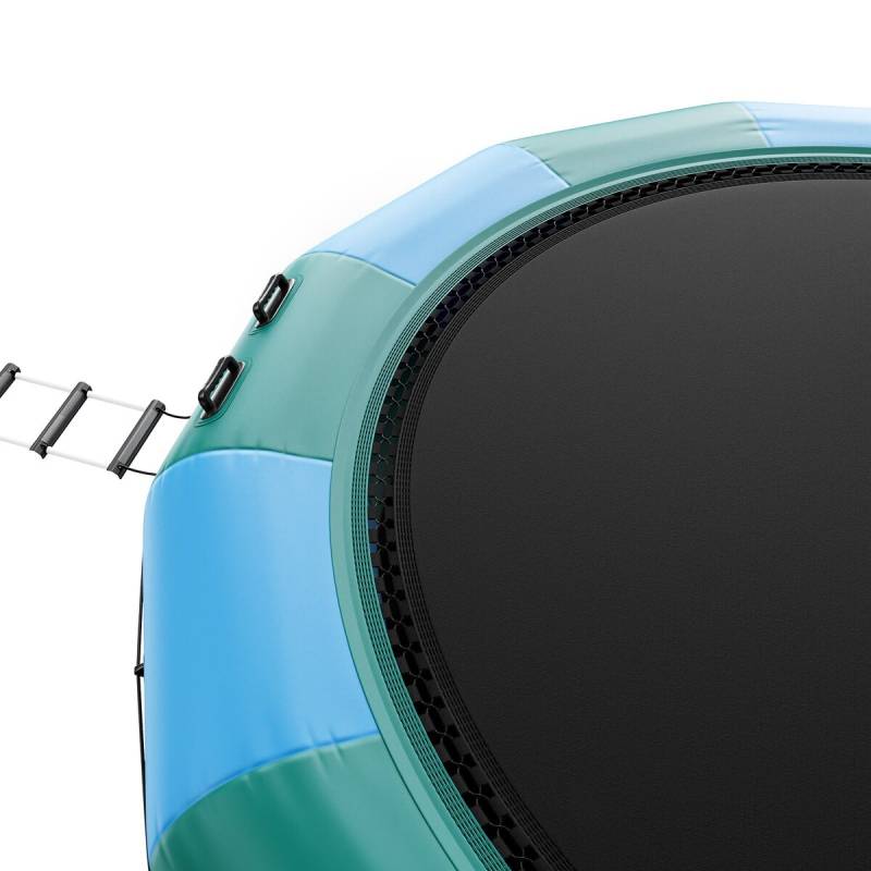 15 pėdų pripučiamas vandens batutas0