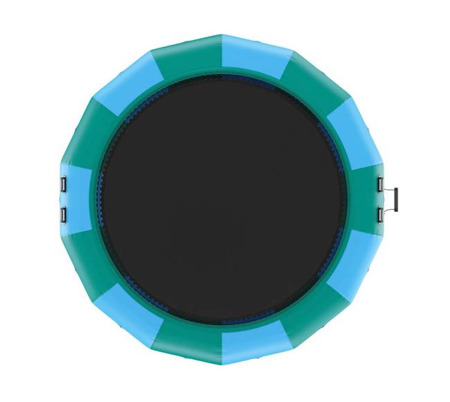 15 pėdų pripučiamas vandens batutas7