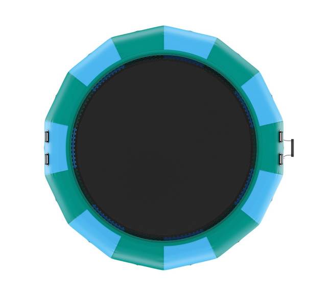 15 pėdų pripučiamas vandens batutas8