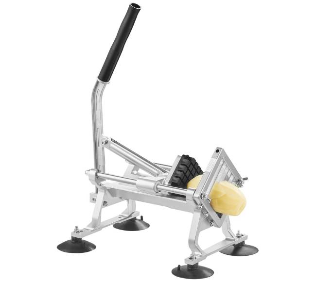 Kompaktiškas daržovių pjaustyklė iš plieno0