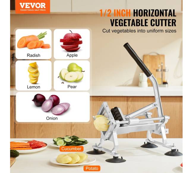 Kompaktiškas daržovių pjaustyklė iš plieno1