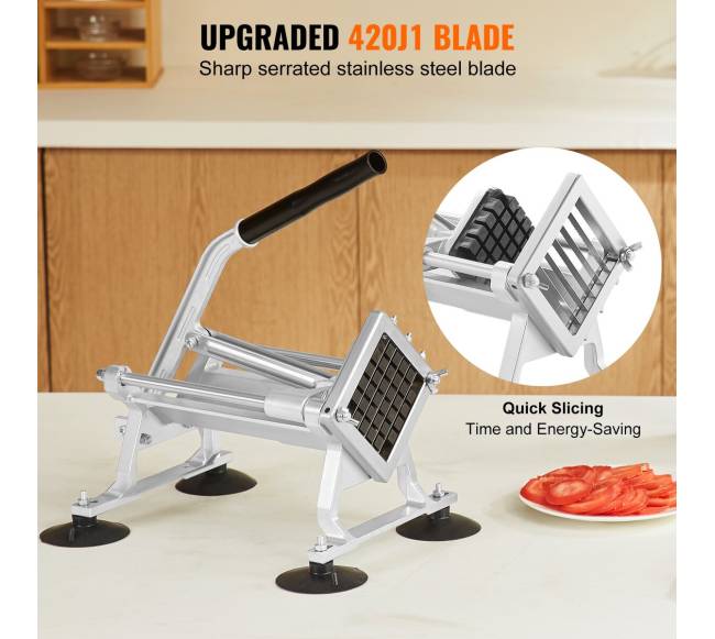 Kompaktiškas daržovių pjaustyklė iš plieno3