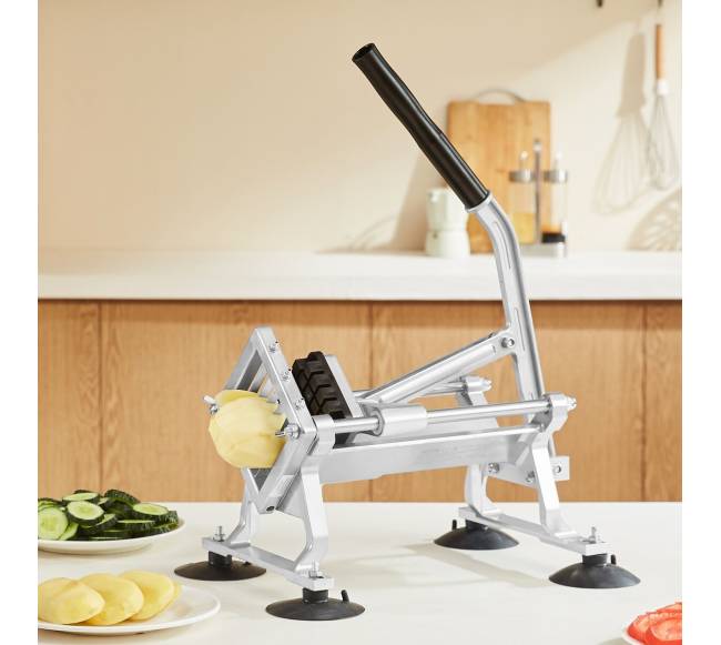 Kompaktiškas daržovių pjaustyklė iš plieno7