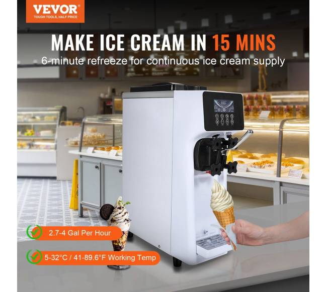 Ledų gaminimo aparatas, vieno skonio, 10Lh1