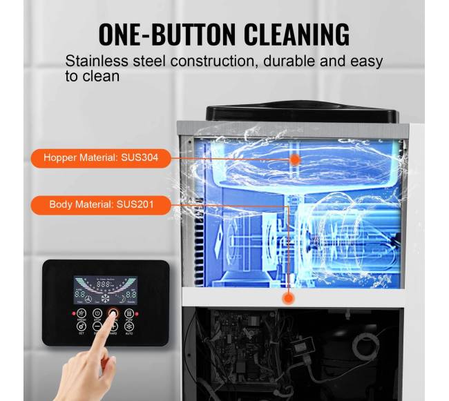 Ledų gaminimo aparatas, vieno skonio, 10Lh3