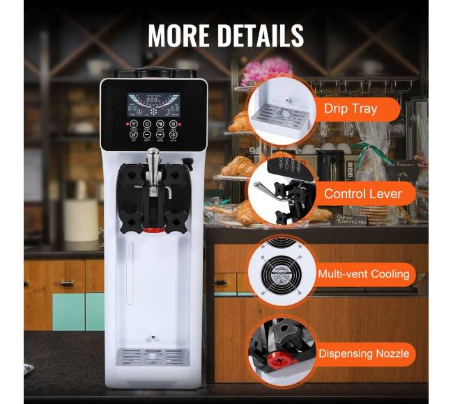 Ledų gaminimo aparatas, vieno skonio, 10Lh5