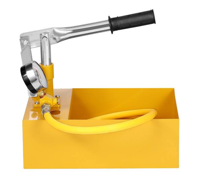 Hidrostatinė testavimo pompa su manometru8