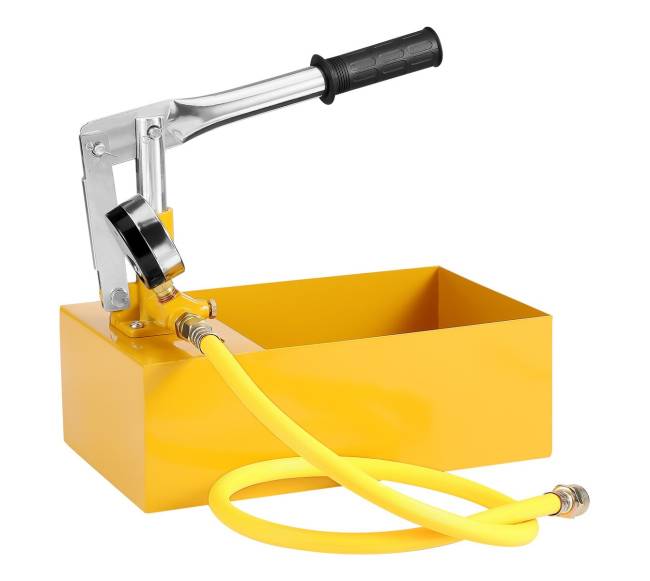 Hidrostatinė testavimo pompa su manometru10