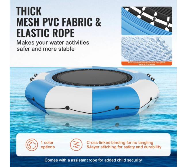 Pripučiama vandens batuta 3 m platforma2