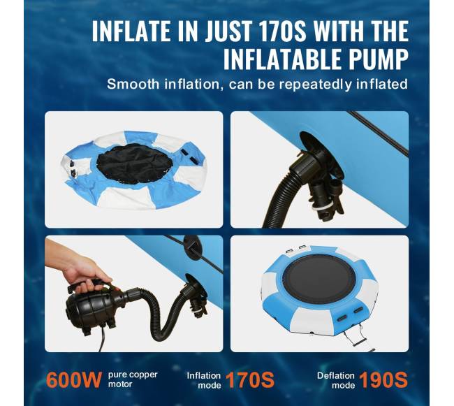 Pripučiama vandens batuta 3 m platforma3