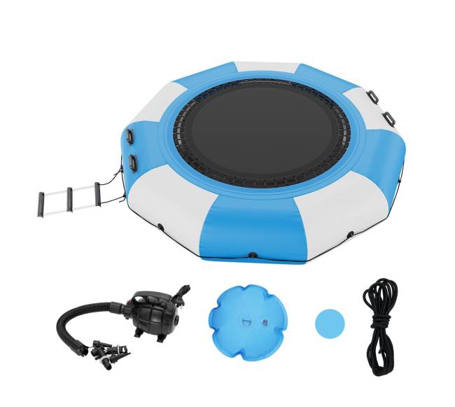 Pripučiama vandens batuta 3 m platforma9