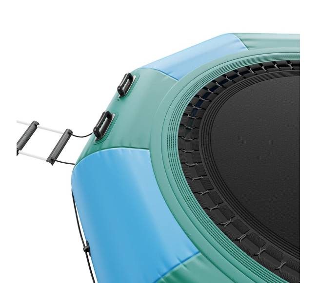 10 pėdų pripučiamas vandens batutas0