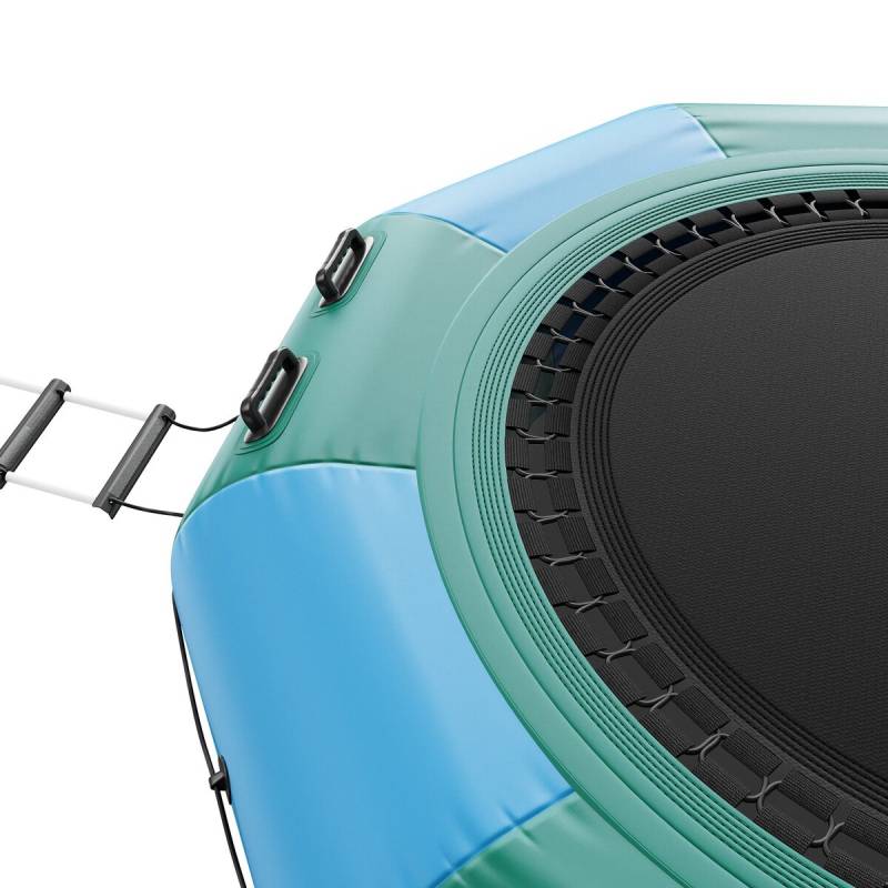 10 pėdų pripučiamas vandens batutas0