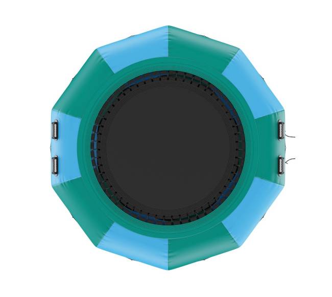 10 pėdų pripučiamas vandens batutas7