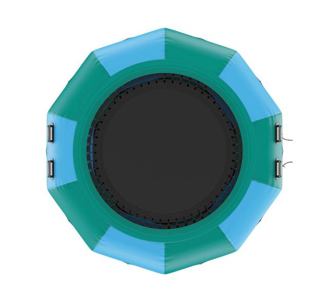 10 pėdų pripučiamas vandens batutas8