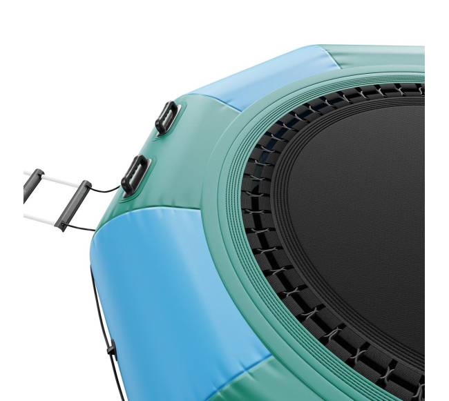 10 pėdų pripučiamas vandens batutas10