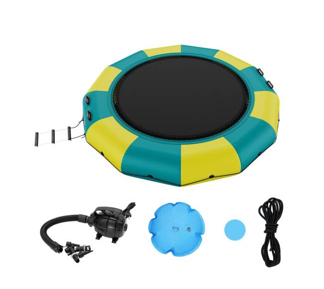 4m pripučiamas vandens batutas9