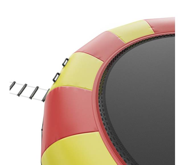 17 pėdų pripučiamas vandens batutas baseinui0