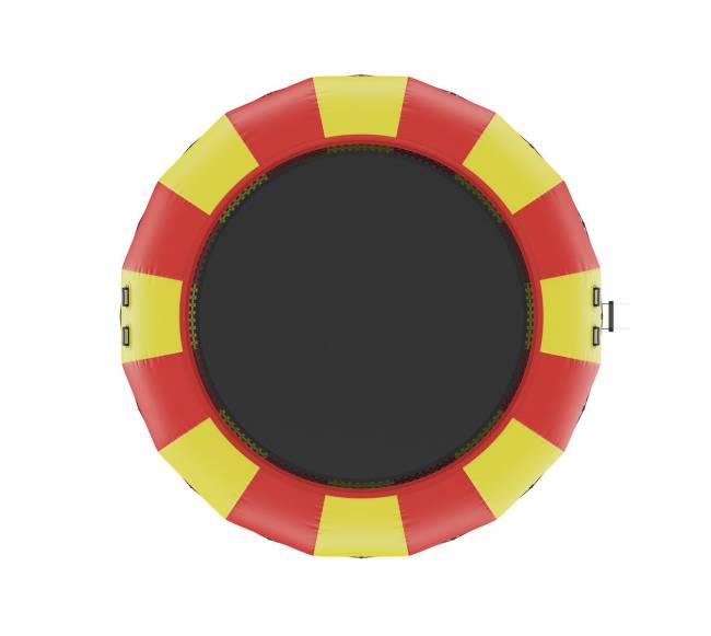 17 pėdų pripučiamas vandens batutas baseinui7