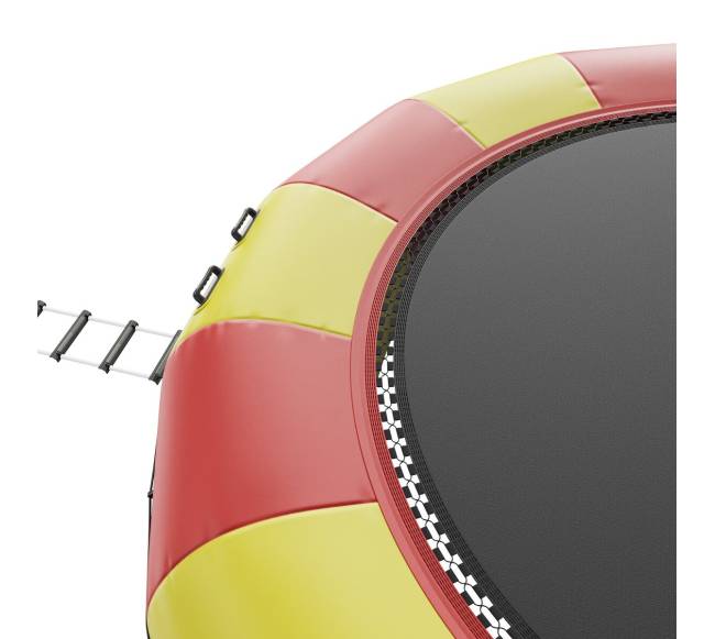 17 pėdų pripučiamas vandens batutas baseinui10