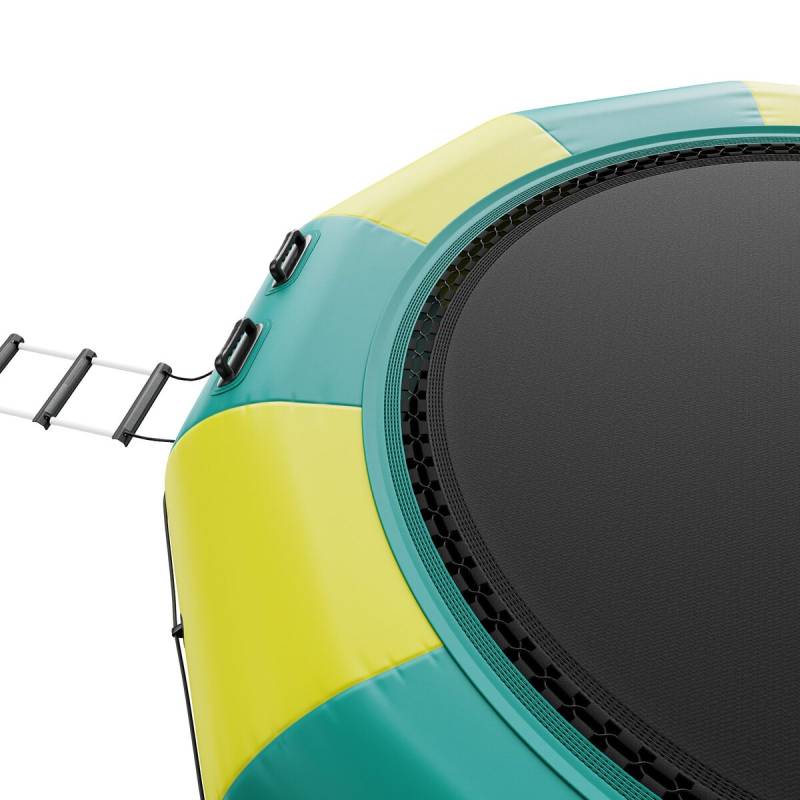 3,6 m pripučiamas vandens batutas0