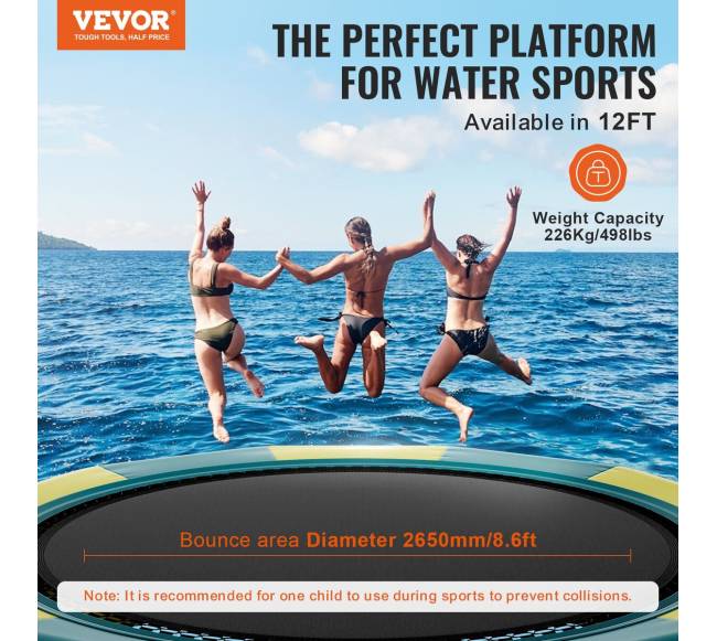 3,6 m pripučiamas vandens batutas1