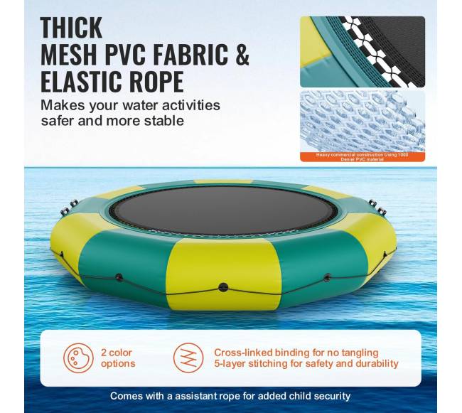 3,6 m pripučiamas vandens batutas2