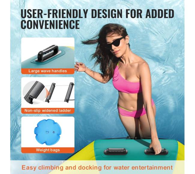 3,6 m pripučiamas vandens batutas4