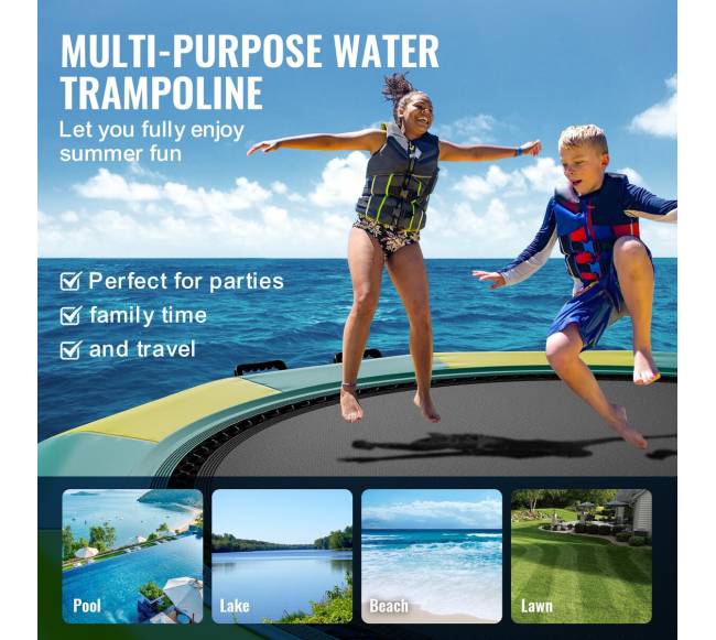 3,6 m pripučiamas vandens batutas5