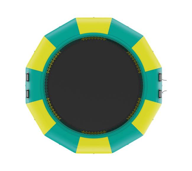 3,6 m pripučiamas vandens batutas8