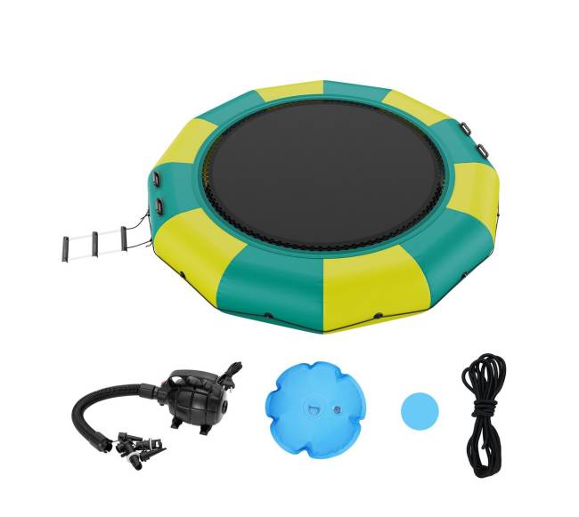 3,6 m pripučiamas vandens batutas9