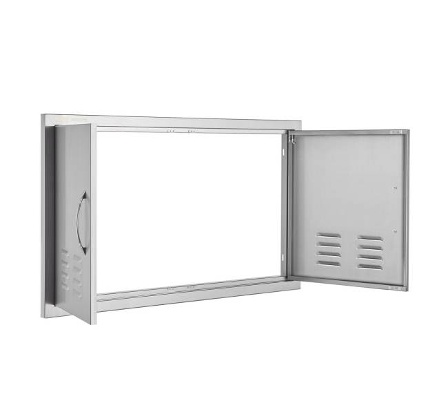 lauko virtuvės nerūdijančio plieno durys10