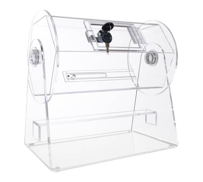 Akrilo lošimo būgnas loterijoms9