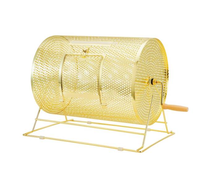 Loterijų būgnas su medine rankena8