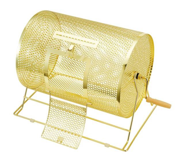 Loterijų būgnas su medine rankena9