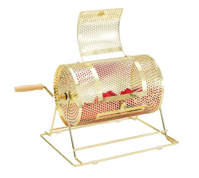 Loterijos būgnas su medine rankena10