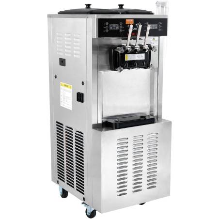 Komercinė ledų gaminimo mašina su LED paneliu0
