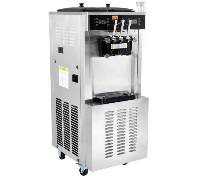 Komercinė ledų gaminimo mašina su LED paneliu9