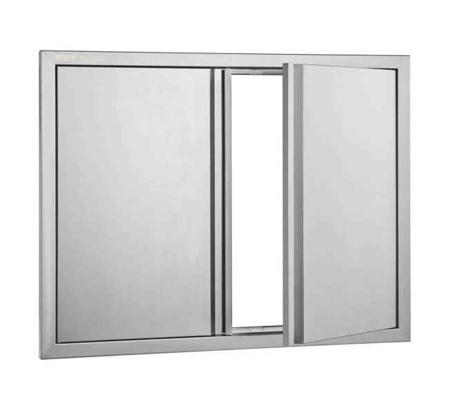 Lauko virtuvės dvigubos durys 787x609 mm8