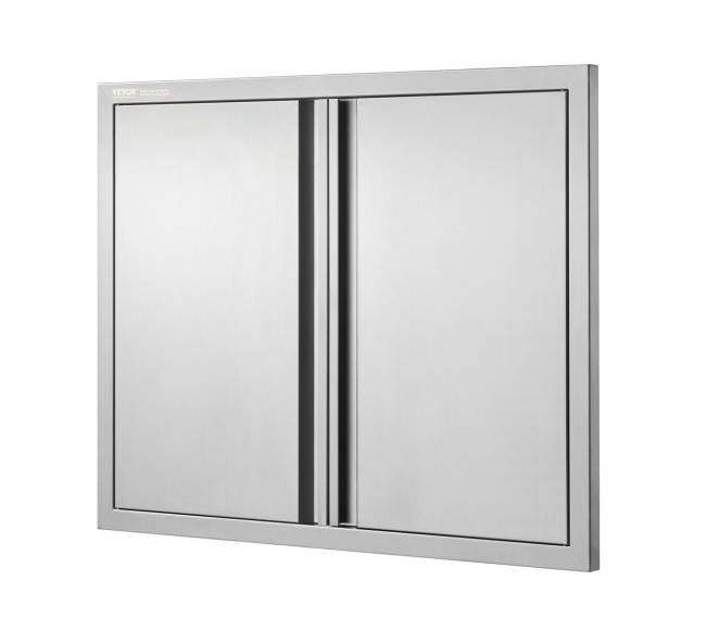 Lauko virtuvės dvigubos durys 787x609 mm9