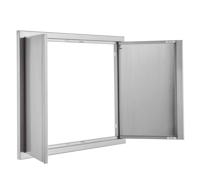 Lauko virtuvės dvigubos durys 787x609 mm10