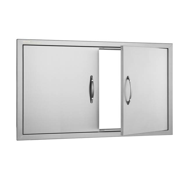 Lauko virtuvės dvigubos durys 915x533 mm8