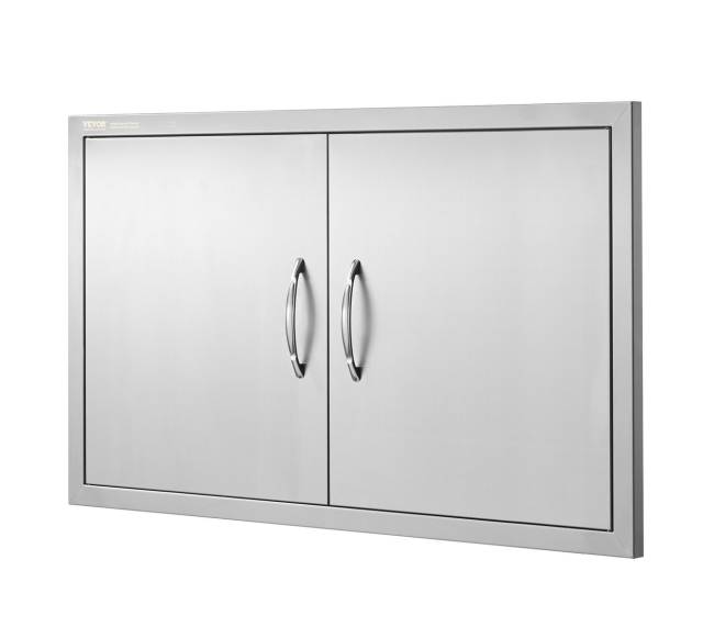 Lauko virtuvės dvigubos durys 915x533 mm9