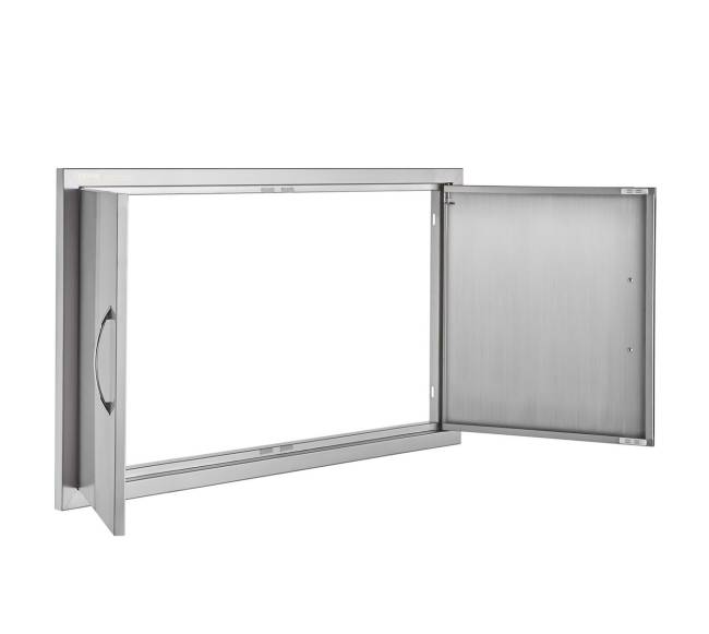 Lauko virtuvės dvigubos durys 915x533 mm10