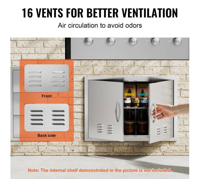 Nerūdijančio plieno lauko durys su rankenomis3